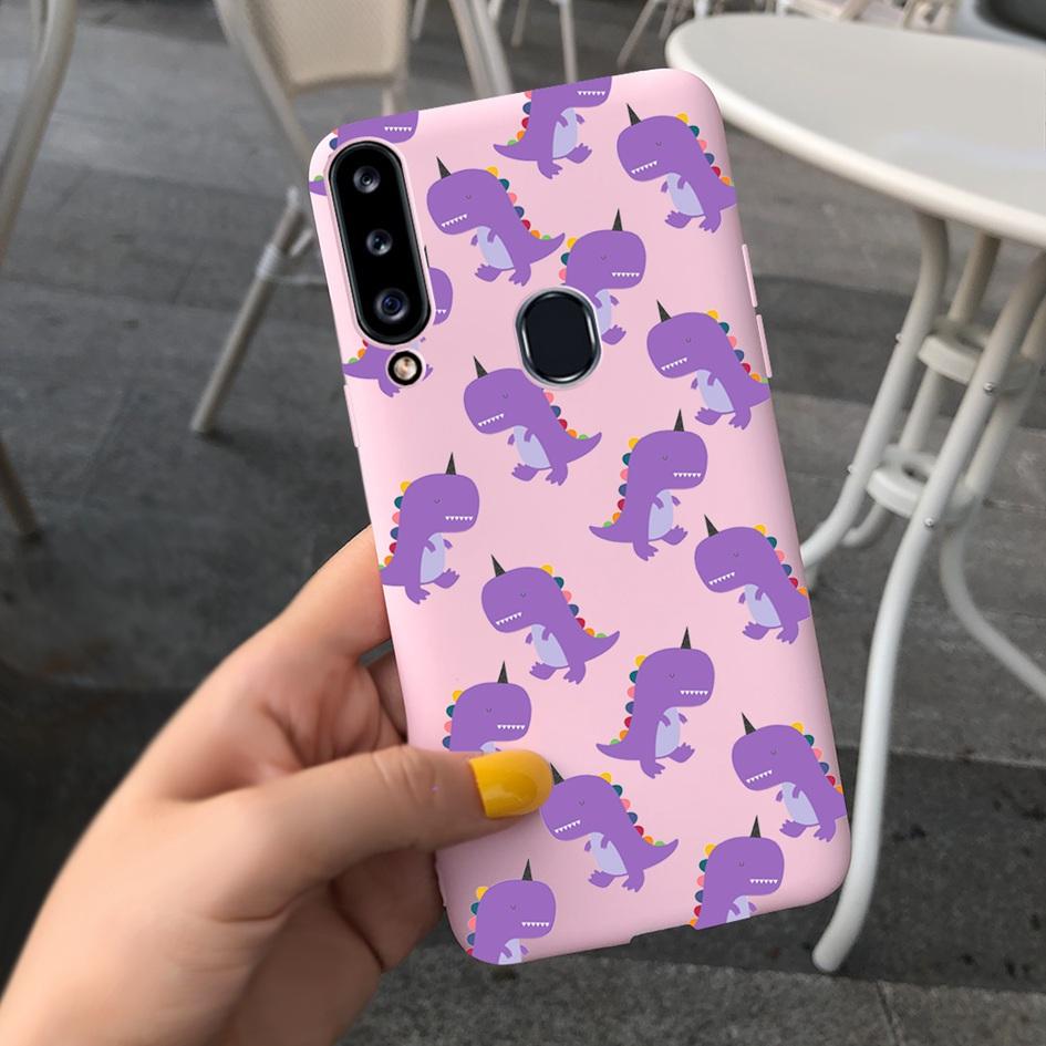 A20s Case For Samsung Galaxy A20s Cover GalaxyA20s Silicon Back Cover Phone Case For Samsung A20s 2019 A207 SM-A207F Soft Fundas