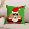 Hot Game My P-Pet Alien P-Pou Pillow Case Office Cushions Suitable For Sofa Car Bedroom Decorative Cushion Cover
