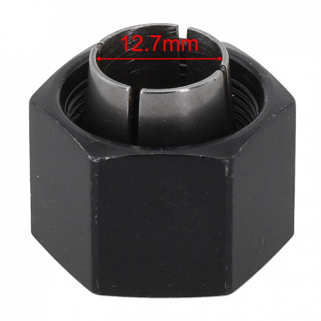 1/2 And 1/4 Inch Chuck Chuck Collet And Nut Router Chuck Replacement