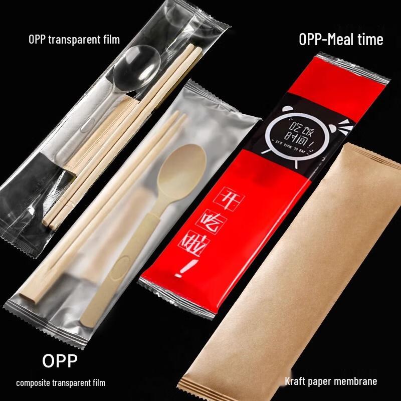 Disposable American Spoon & Chopstick Set