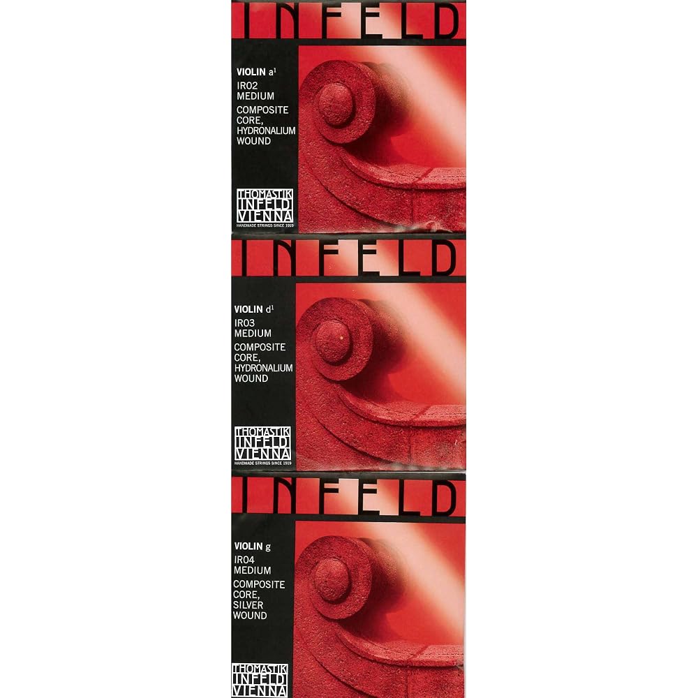 THOMASTIK INFELD RED 4/4 Violin Strings A · D · G Set