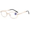 Folding Anti-Blue Reading Glasses Stall Running Rivers And Lakes Reading Glasses High Definition Anti-Fatigue Men And Women The Same Style