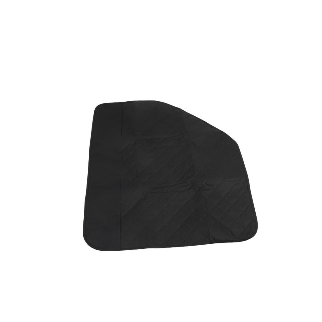 Protetor de Porta de Carro para Cães Anti-riscos Tecido Oxford 600D Padrão Diamante Espesso Protetor de Porta de Veículo para Animais de Estimação para SUVs Caminhonetes