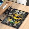 1pc Office Printed Area Carpet, Monster JAM Rug, Home Sofa Chair Mat For Christmas and Halloween Décor