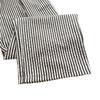 Spring/Summer 2026 Women's Wide-Leg Vertical Stripe Pants - Elastic Drawstring, Loose Fit, Versatile Texture, Slimming Design
