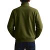 Men's Long Sleeve Suede Jacket Men's Casual Warm Long Sleeve Cardigan Coat