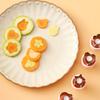 Fruit Print Press Cutter Molds, Butterfly Shaped Vegetable Fruit Cookie Cutters, Stainless Steel Baking Molds, Creative Kitchen Tools