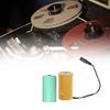 LR20 D Battery Eliminators ACPower Supply Cable Replace 2PC 1.5V Battery for LED