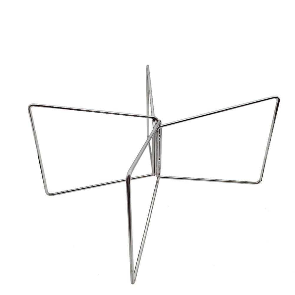 

Металлическая складная подставка для кемпинга, уличная, для кемпинга, рыбалки, держатель для термобокса, полка для принадлежностей, складной железный кронштейн для хранения