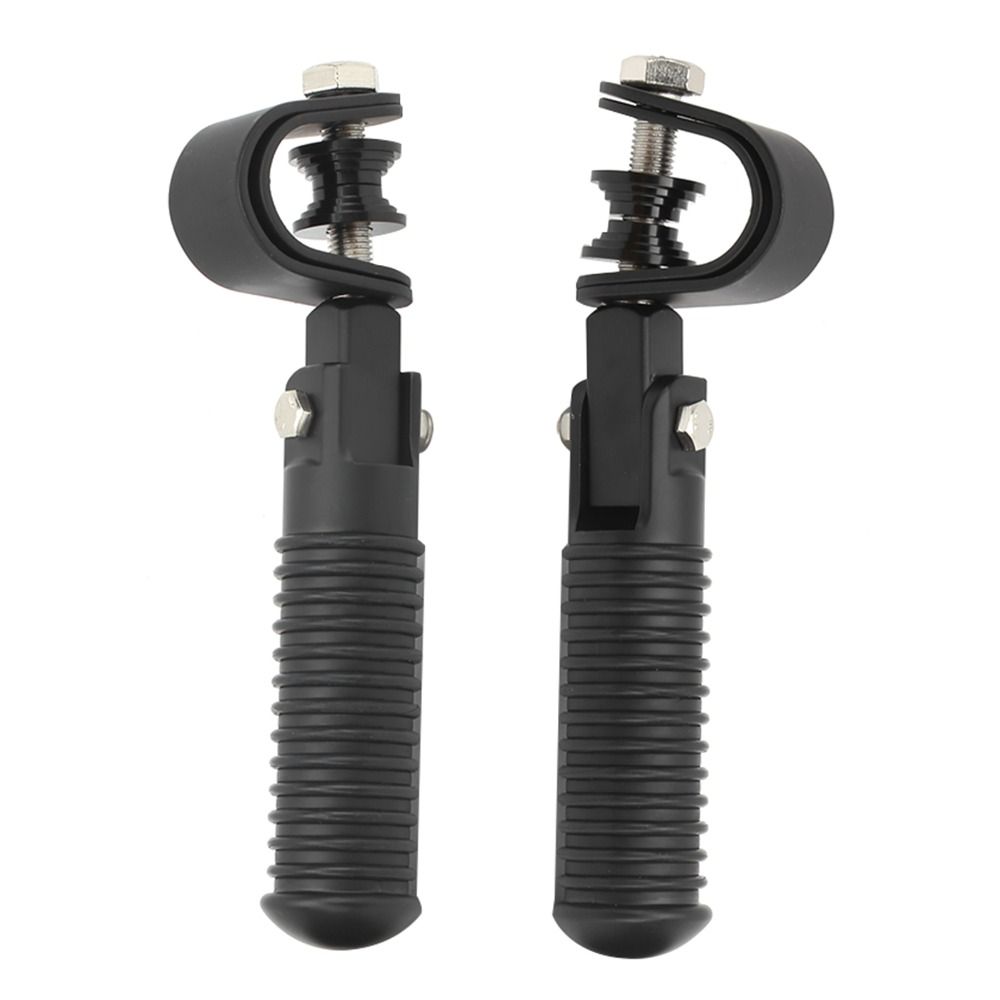 26mm-31mm Bumper Guard Universal Motorcycle Foot Pegs Replacement Foot Pegs  Highway Crash Bar