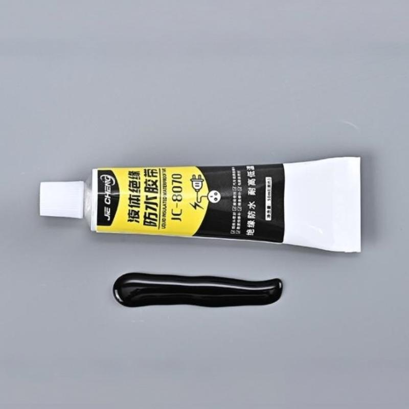 Liquid Insulation Waterproof Adhesive Glue Tough Long-lasting Sealant 30/50ml for Outdoor Wire Joint Sealing
