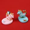 Creative Zodiac Lucky Bag Yuanbao Phone Stand & Desktop Ornament - Office Mascot Gift