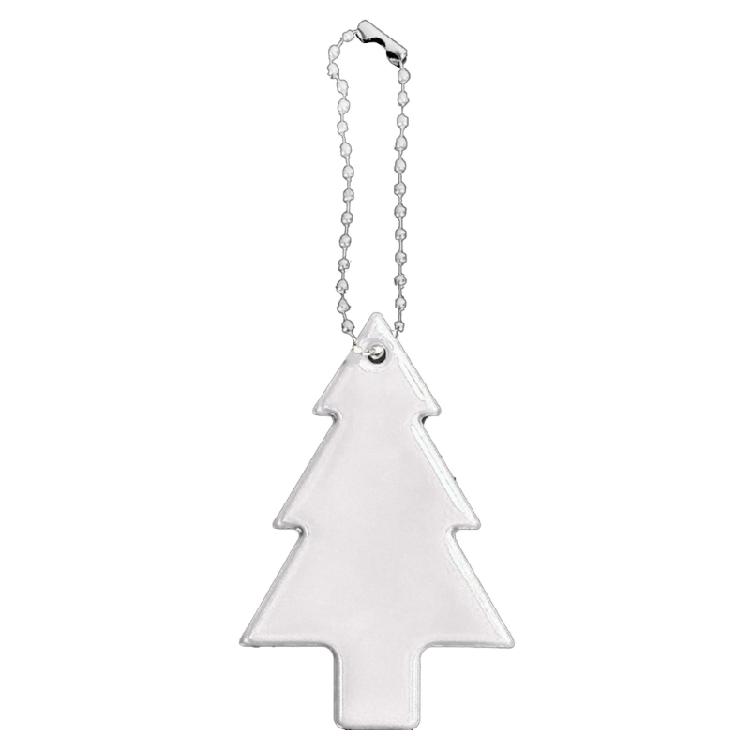 Детский светоотражающий кулон Дерево Отражатель безопасности Светоотражающий брелок Дерево для сумки