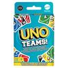Jeu de carte - MATTEL - UNO Teams - Multicolore - 2 joueurs ou plus - a partir de 7 ans
