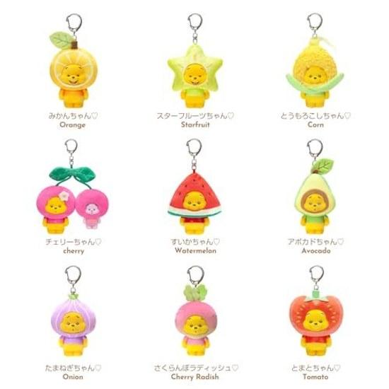 TOP TOY Disney Pooh Small Orchard Plush Pendant Series1 PieceGachapon Blind Box Figure Plastic Model Premium Sofubi Birthday Present Winnie Character