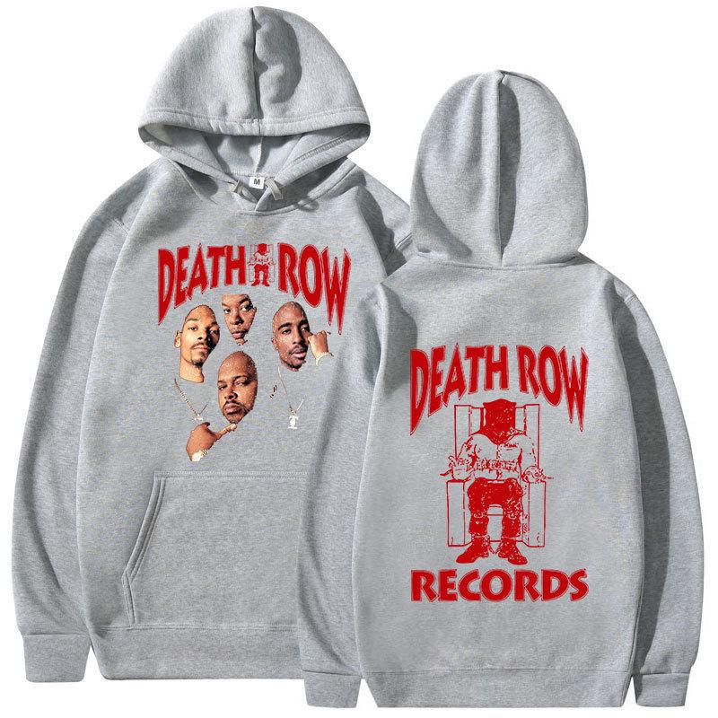 Death Row Records Hoodie Men Women High Quality
