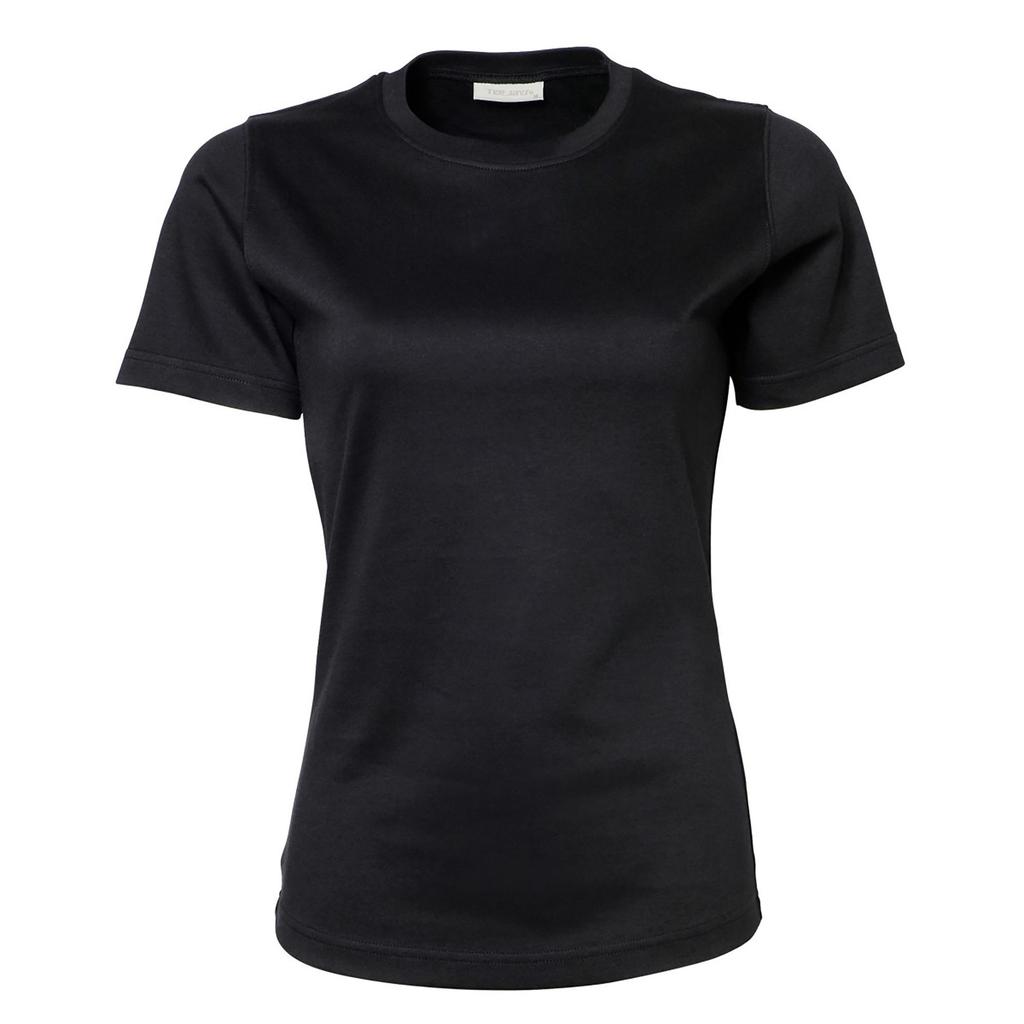 Tee Jays Womens/Ladies Interlock Short Sleeve T-Shirt