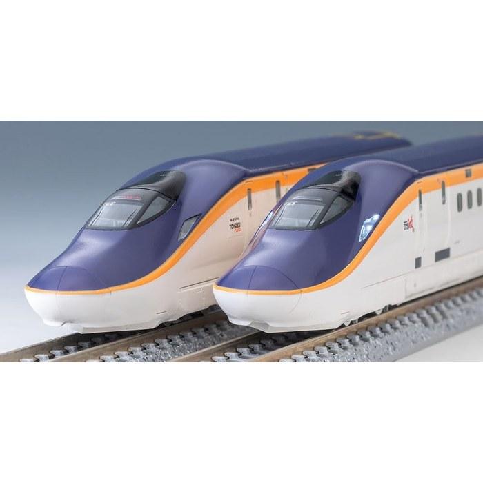 TOMYTEC TOMIX N Gauge JR E8 Series Yamagata Shinkansen Tsubasa Basic Set Railroad Model Train 97203 Multicolor
