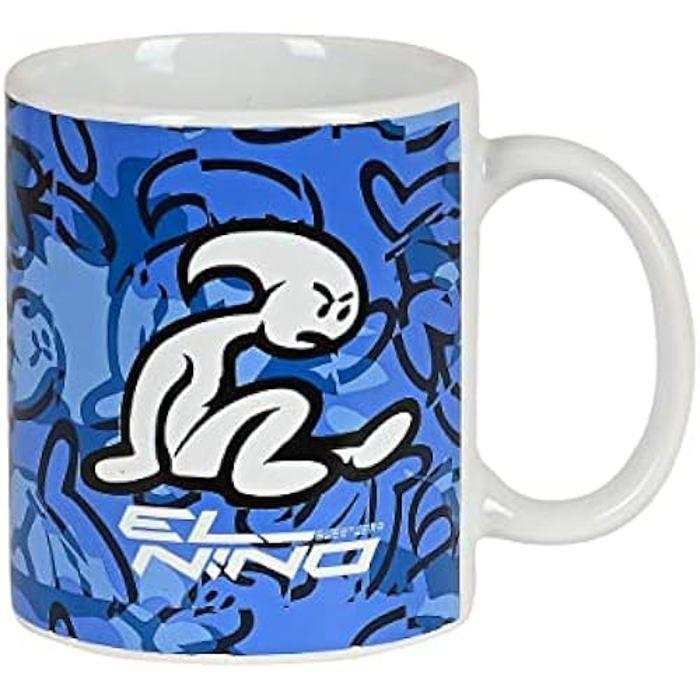 

Ceramic mug - SAFTA - El Niño Blue Bay - 80 x 95 mm - Blue color - Unisex синій