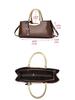 Red Patent Leather Crocodile Pattern Women's Wedding Crossbody Handbag