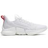 New Anta Variety Training Collection Shock Absorbers With Slip Resistant Features Low Top Training Shoes Men's White Red 112027786-1