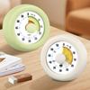 Round Visual Timer Ultra Silent Countdown Timer Reminder Device Kitchen Timer  Study Timer