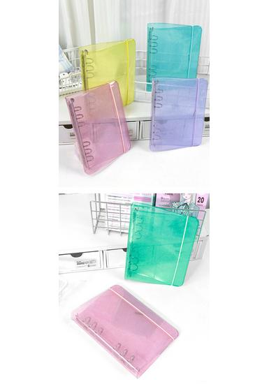 A6 Color Loose-Leaf Binder Notebook - Student Diary & Simple Planner