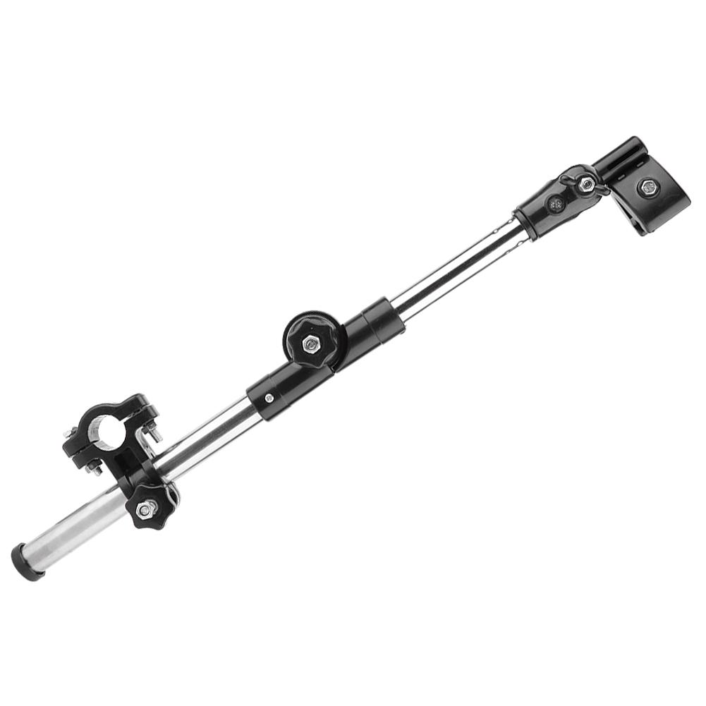 Stainless Steel Anti Theft Umbrella Stand Thick Bracket Car Holder for Outdoor Activities