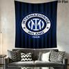 Inter Milan Logo Threepiece Set 1 Duvet Cover 2 Pillowcase Without Core Duvet Cover And Pillowcase Christmas Birthday Gift