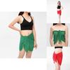 Elegant Chiffon Cover-up Dress For Beach Multicolor Shawl Spring Summer Fall
