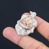 Easter Deal Pear Birds Eye Jasper Gemstone 925 Sterling Silver Pendant Jewelry