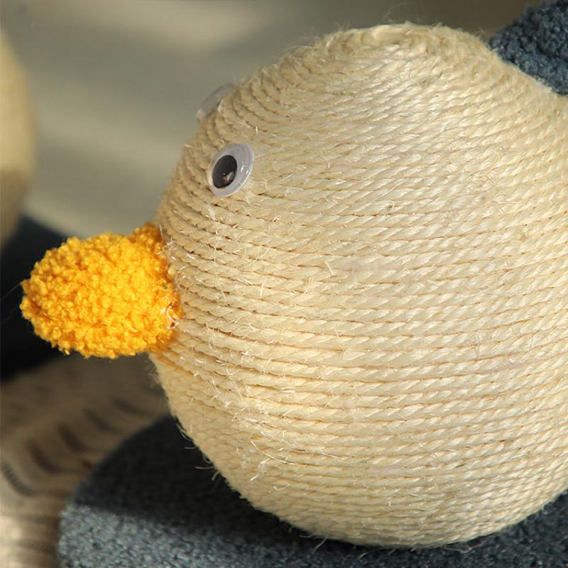 Cat Scratching Board Cat Scratching Ball Cat Climbing Postthree In One Non Falling Debris Cat Toy