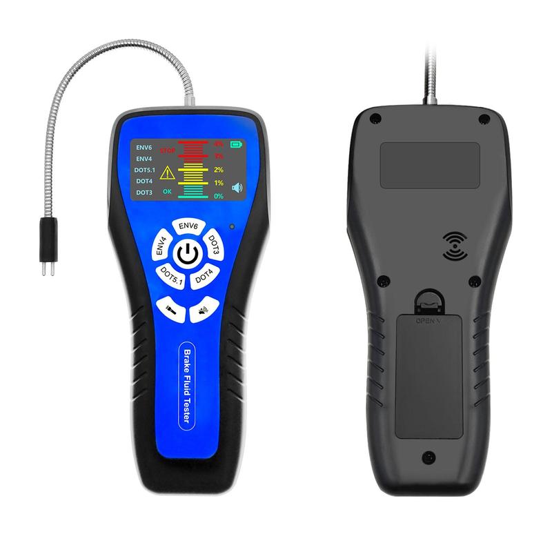 Generic Car Brake Fluid Tester Universal Multifunction Portable Oil Analyzer