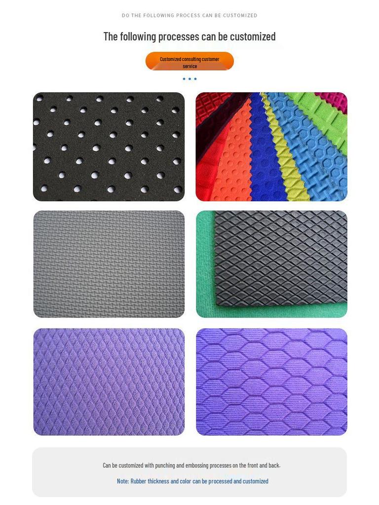 2mm Odorless TPU-Laminated Composite Wetsuit Fabric