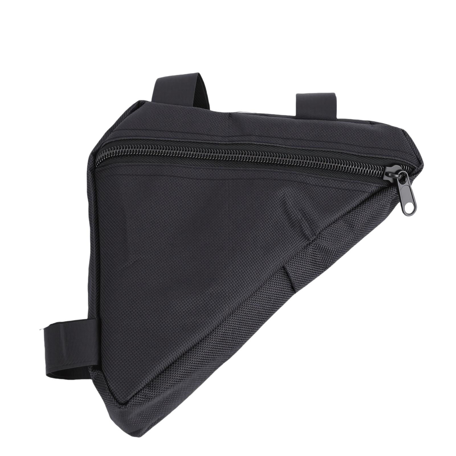 

Bike Frame Bag Water Proof Oxford Cloth Lightweight Bike Frame Pouch for Mountain Bike Road Bike