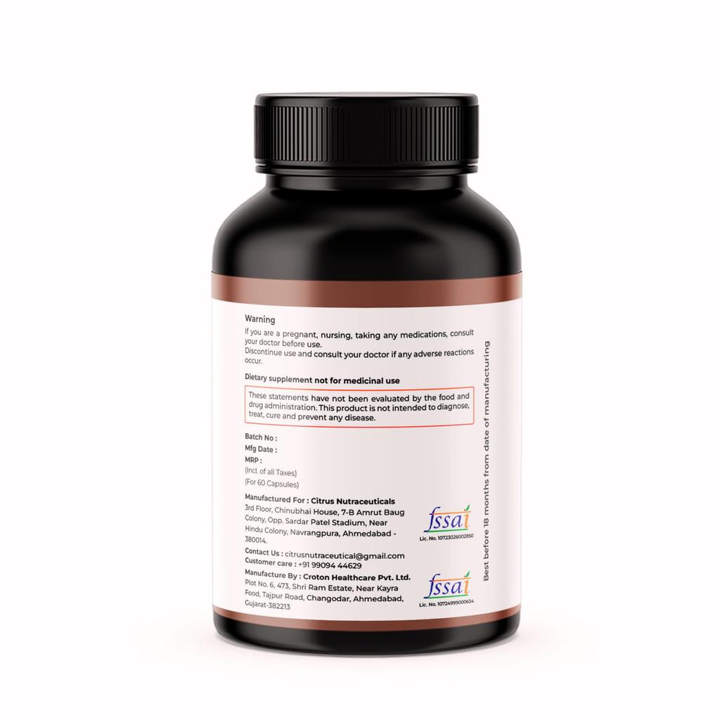 CITRUS NUTRACEUTICAL Slippery Elm 400mg Capsules