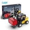 CADA Construction - Construction Set - Forklift Truck - 388 Pieces - From 8 Years
