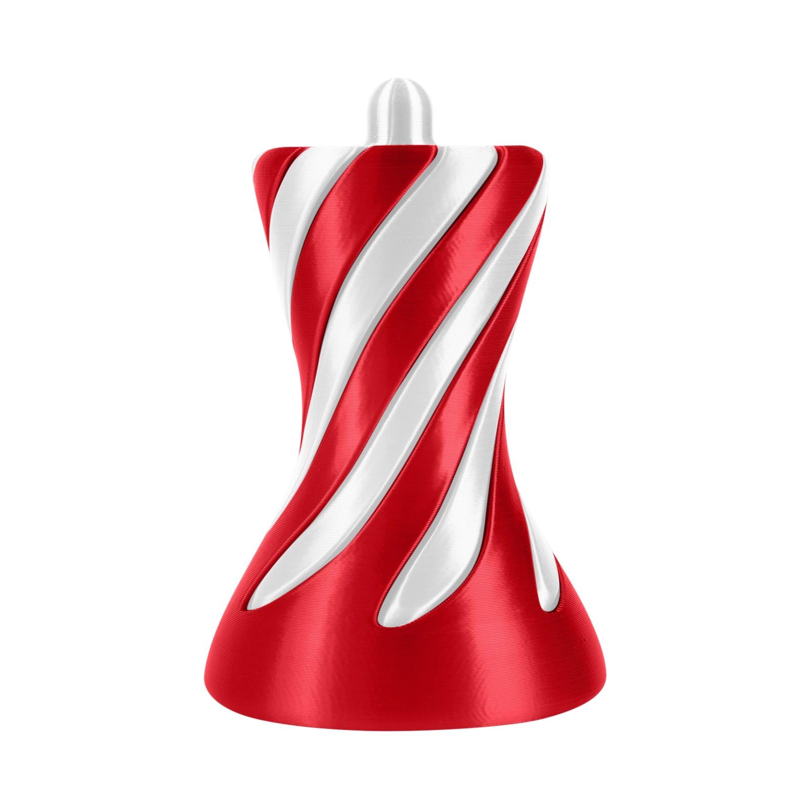 

3D-печатная игрушка для декомпрессии, вращающаяся спиральная проникающая скульптура для снятия стресса и беспокойства One Size