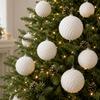 Foam Christmas Tree Pendant 10CM Hanging Balls Ornament Christmas Tree Decor  Christmas Tree