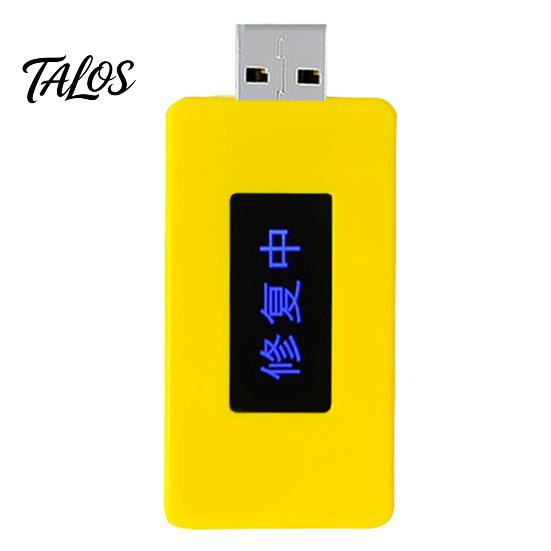 Быстрые и эффективные услуги по ремонту аккумуляторов Восстановитель USB-мобильных телефонов Мониторинг в реальном времени Зависание Широкая совместимость жёлтый