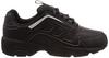 MoonStar Men's and Women's Green Star Sigma 201 Light Work Shoes, Recycled and Earth-Friendly, Black, Size 25.5 Cm, 4E