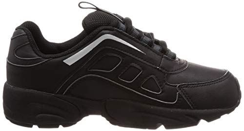 MoonStar Men's and Women's Green Star Sigma 201 Light Work Shoes, Recycled and Earth-Friendly, Black, Size 25.5 Cm, 4E