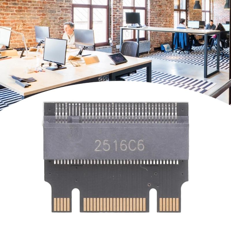 NVMe Drive Converter Card For 2230 2242 M.2 Expansion No Protocol Conversion Easy Installation With Screwdriver