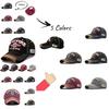 Cappellino da Baseball Unisex in Cotone con Scritta Ricamata e Visiera Vintage per Protezione Solare all'Aperto