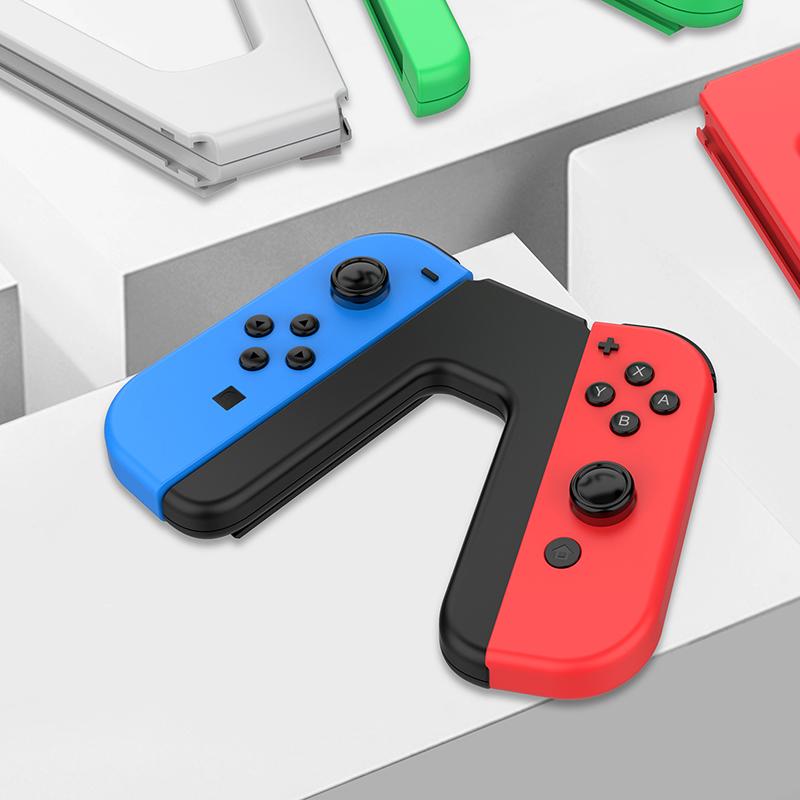 Game Controller Holder Bracket V-Shaped Portable Controller Accessories For Nintendo Switch/Switch Oled Joy-Con Handle