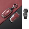 Zinc Alloy Leather Car Key Case Byd Song Plus Atto 3 Han Ev Tang Dm Qin Yin Dolphin Key Holder Car Key Case