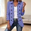 Women's Stylish Striped Color Jumpsuit with Front Zipper and Stand Collar