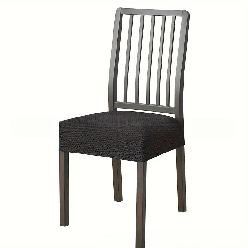 Elastic Home Hotel Dining Chair Cushion Cover Chair Cover Twill Jacquard Chair Cover Horn Chair Cover New Style