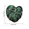 Creative Acrylic Tropical Plant Magnetic Fridge Sticker - Simulation Leaf Design