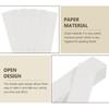 200 Pz Sacchetto per Bacchette Sacchetti di Carta per Bacchette Manicotto per Posate Monouso Manicotti di Imballaggio Porta da Asporto